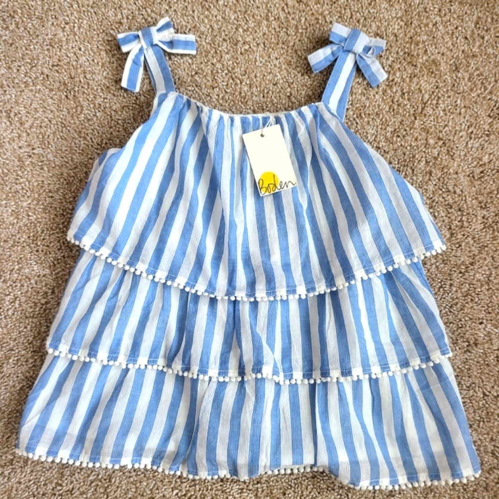❤️NWT❤️ BODEN GIRLS TOP